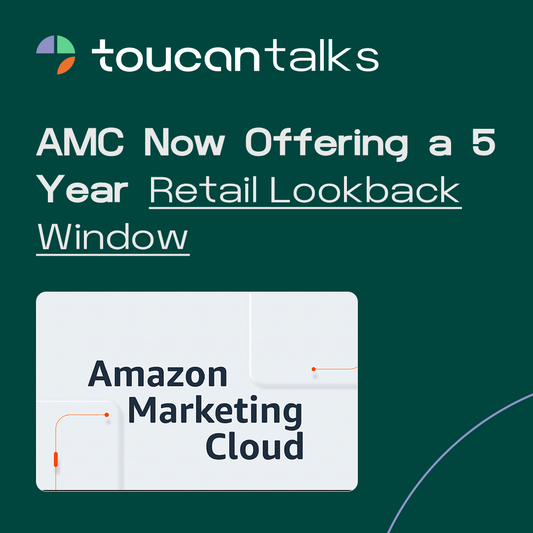 Amazon Marketing Cloud Now Offering a 5 Year Retail Lookback Window
