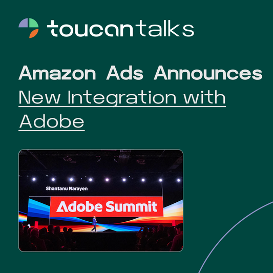 Amazon Ads Announces New Integration with Adobe