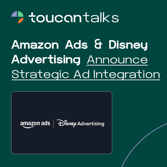 Amazon Ads & Disney Advertising Announce Strategic Ad Integration