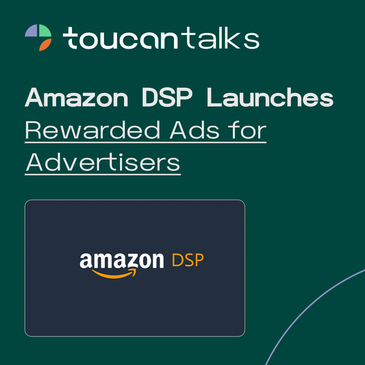 Amazon DSP Launches Rewarded Ads for Self-Service Advertisers