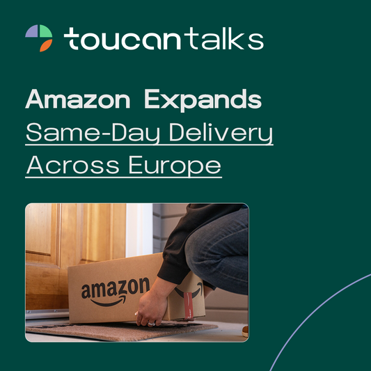 Amazon Expands Same-Day Delivery Across Europe, Fuelled by AI and Growing Consumer Demand