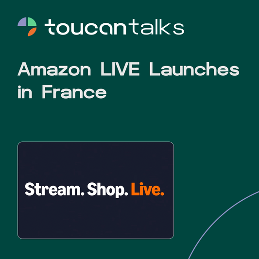 Amazon LIVE Launches in France
