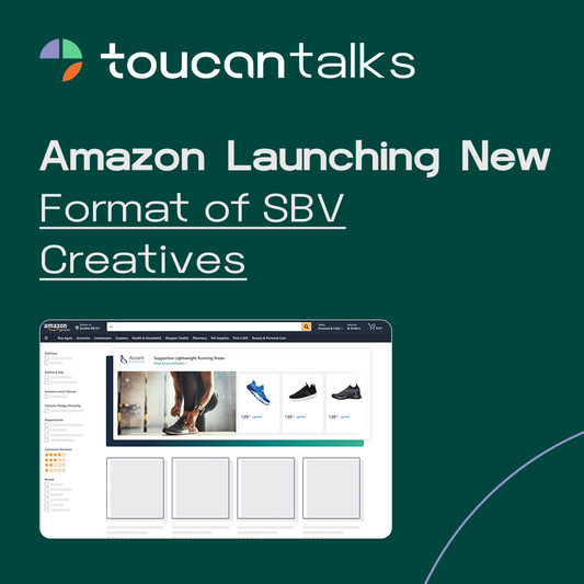 Amazon Launching New Format of SBV Creatives