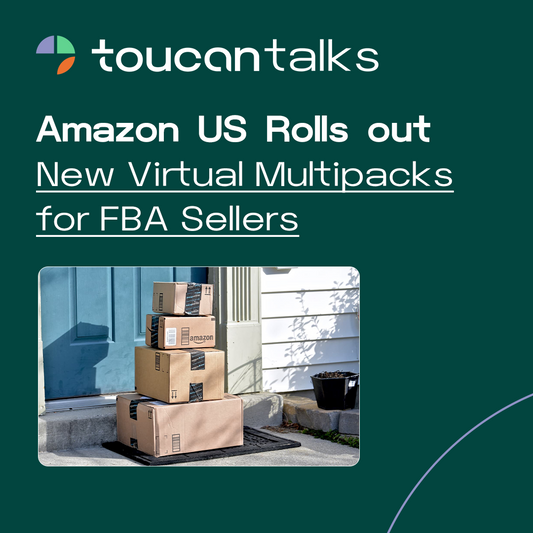 Amazon’s New Virtual Multipacks & What This Means for Your Brand