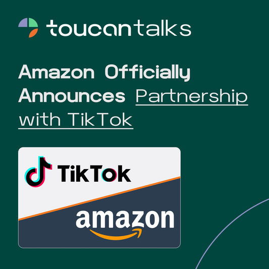 Amazon Officially Announces Partnership with TikTok