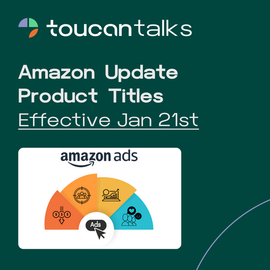 Amazon are to Update Product Titles - Effective January 21st