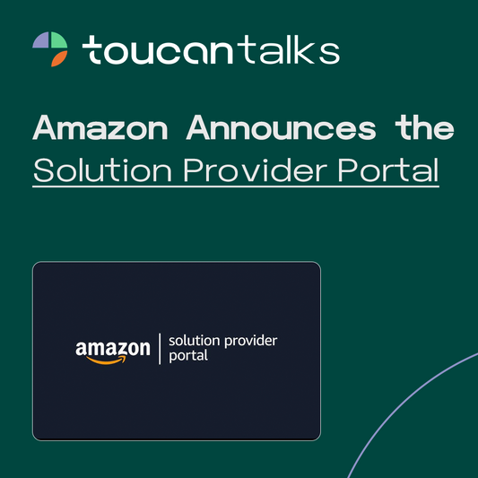 Amazon just Announced the Solution Provider Portal (SPP)