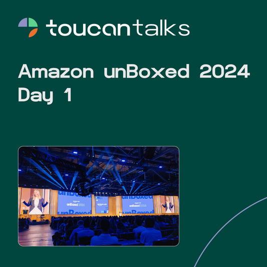 Big Updates have been Announced from the Keynote at Amazon Unboxed 2024 in Austin
