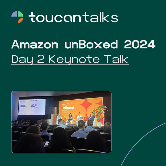 Amazon unBoxed Day 2 Keynote Talk - Building Brands & Capturing Customers Attention Through Streaming
