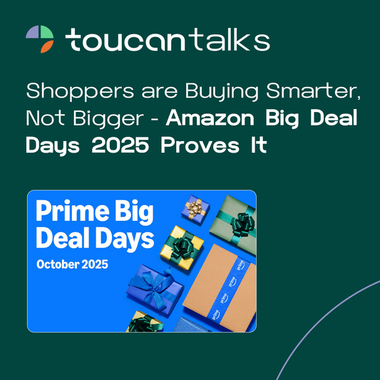 Shoppers are Buying Smarter, Not Bigger - Amazon Big Deal Days 2025 Proves It