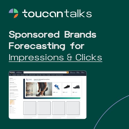 Sponsored Brands Forecasting for Impressions & Clicks is Now Available in the Advertising Console