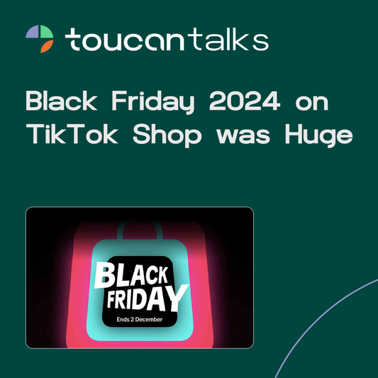 Black Friday 2024 on TikTok Shop was Huge