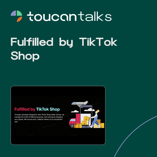 Fulfilled by TikTok Shop