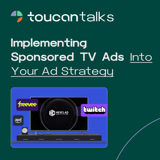 Why Brands Should Implement Sponsored TV Ads Into Their Advertising Strategy