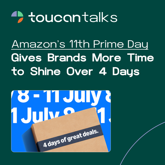 Amazon’s 11th Prime Day Broke the Mould Giving Brands More Time to Shine Over 4 Day Event