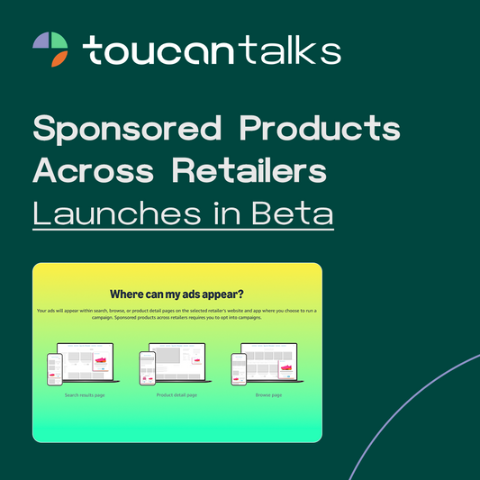 Amazon Launches Sponsored Products across Retailers in Beta
