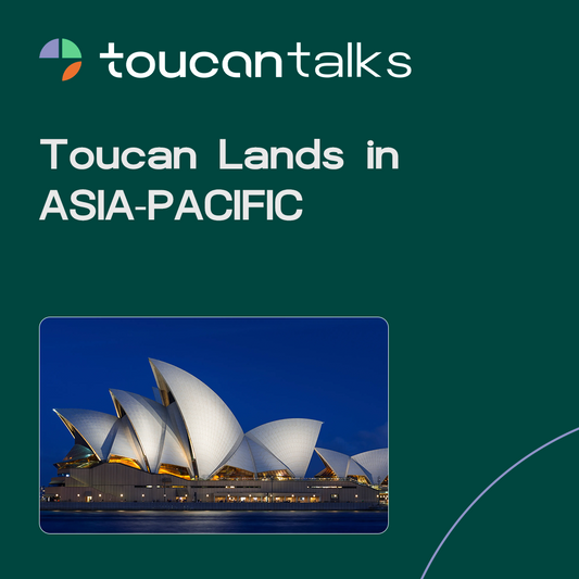 Toucan Lands in Asia-Pacific