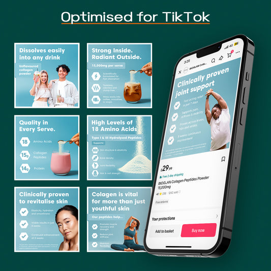 TikTok Shop Product Card