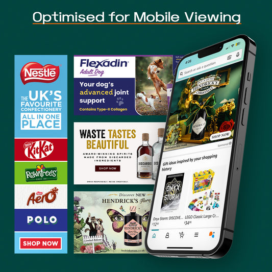 Amazon DSP Creatives