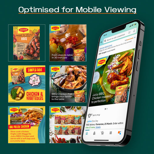 Amazon Listing Imagery Set Creatives