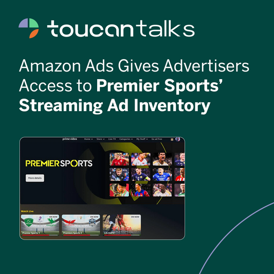 Amazon Announces Access to Premier Sports Streaming Inventory Through DSP