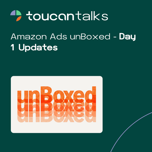 Amazon Ads unBoxed 2025 Day 1 Updates