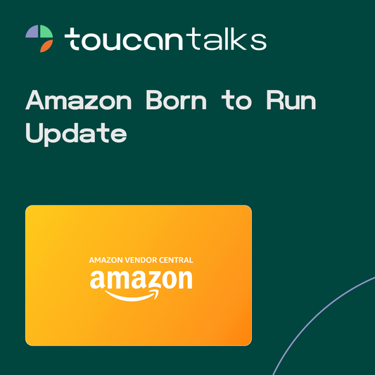 Amazon Born to Run Update - Toucan