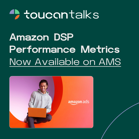 Amazon DSP Performance Metrics Now Available on Amazon Marketing Stream