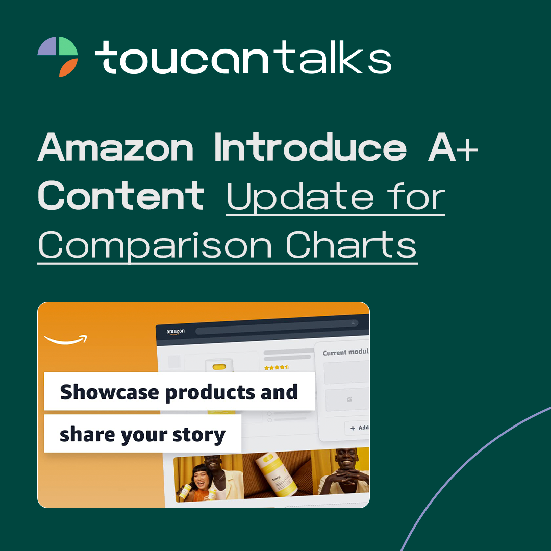 Amazon Introduce A+ Content Update for Comparison Chart Usage – Toucan ...
