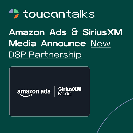 Amazon Ads & SiriusXM Partner to Bring Premium Digital Audio to Amazon DSP