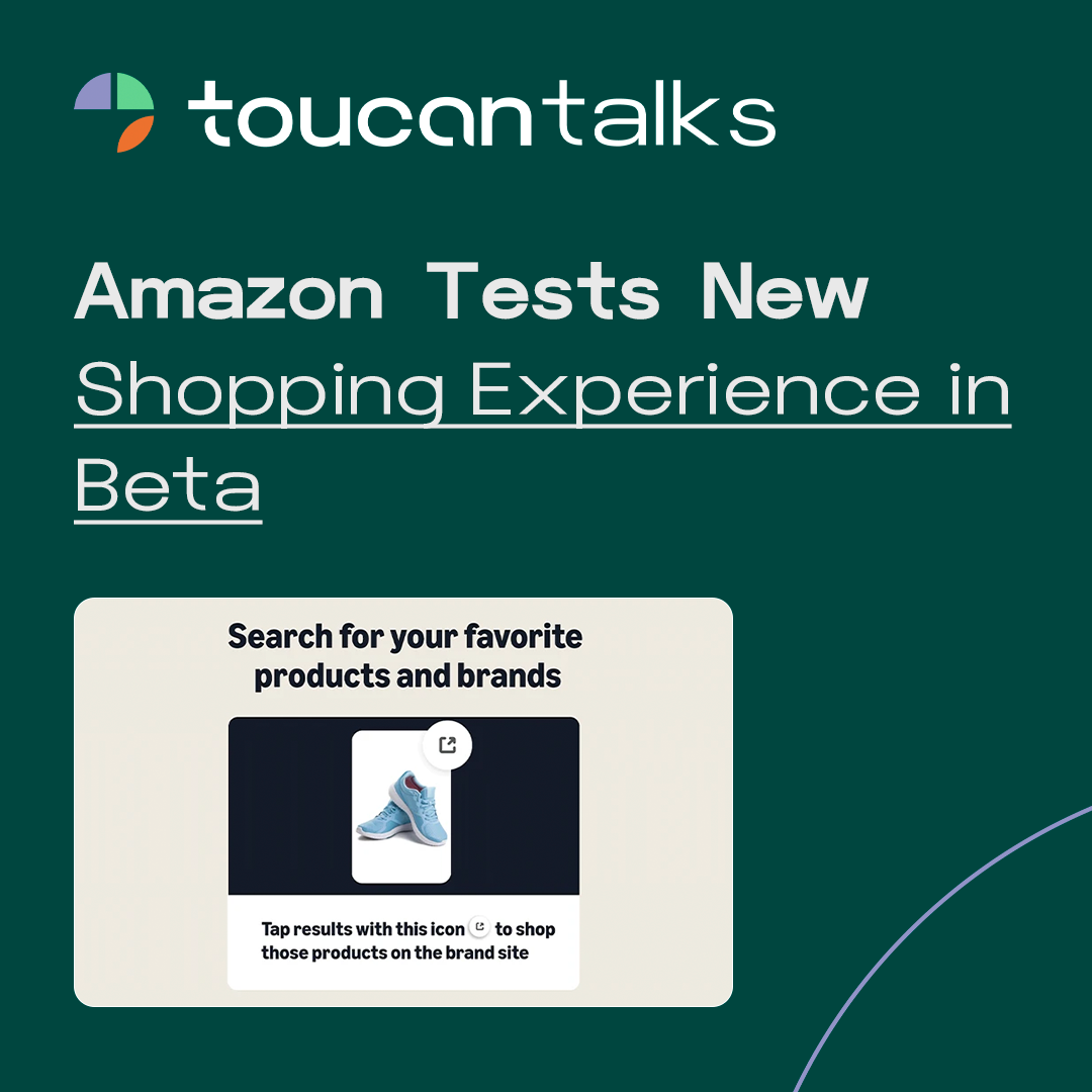 Amazon Tests New Shopping Experience in Beta