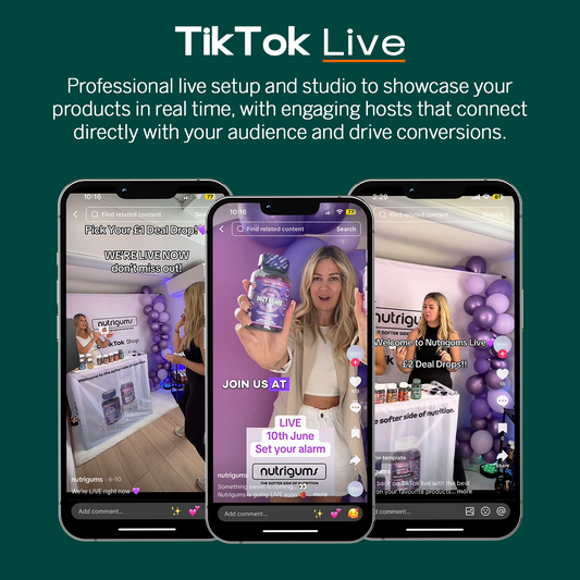 TikTok Live Setup