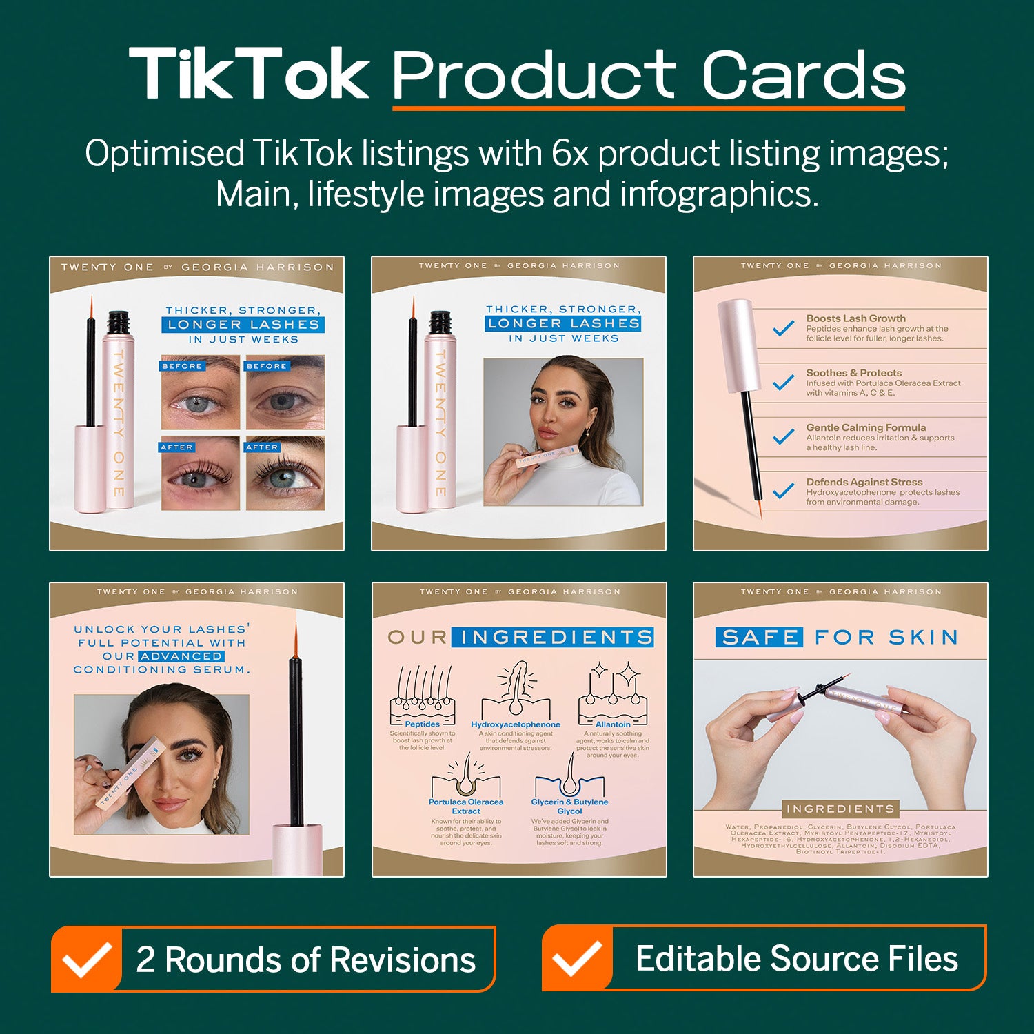 TikTok Shop Product Card