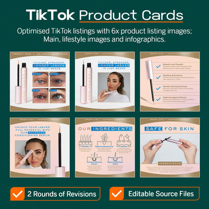 TikTok Shop Product Card