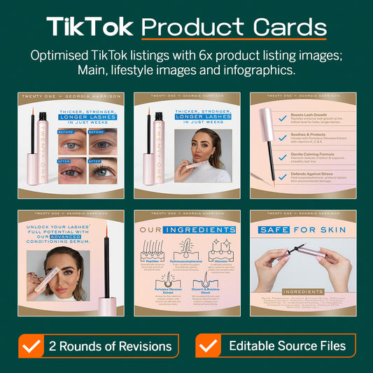 TikTok Shop Product Card