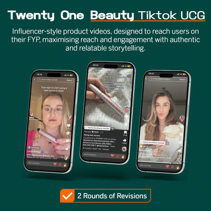 UGC Video Content Creation