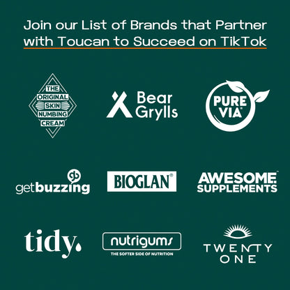 TikTok Shop Static Carousel Social Post