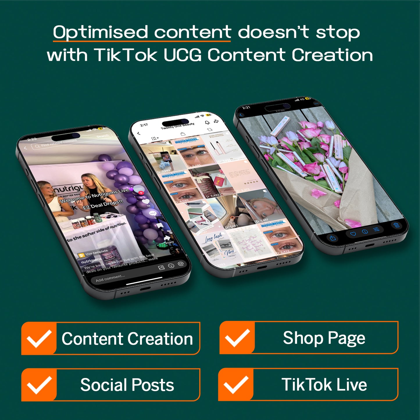 UGC Video Content Creation