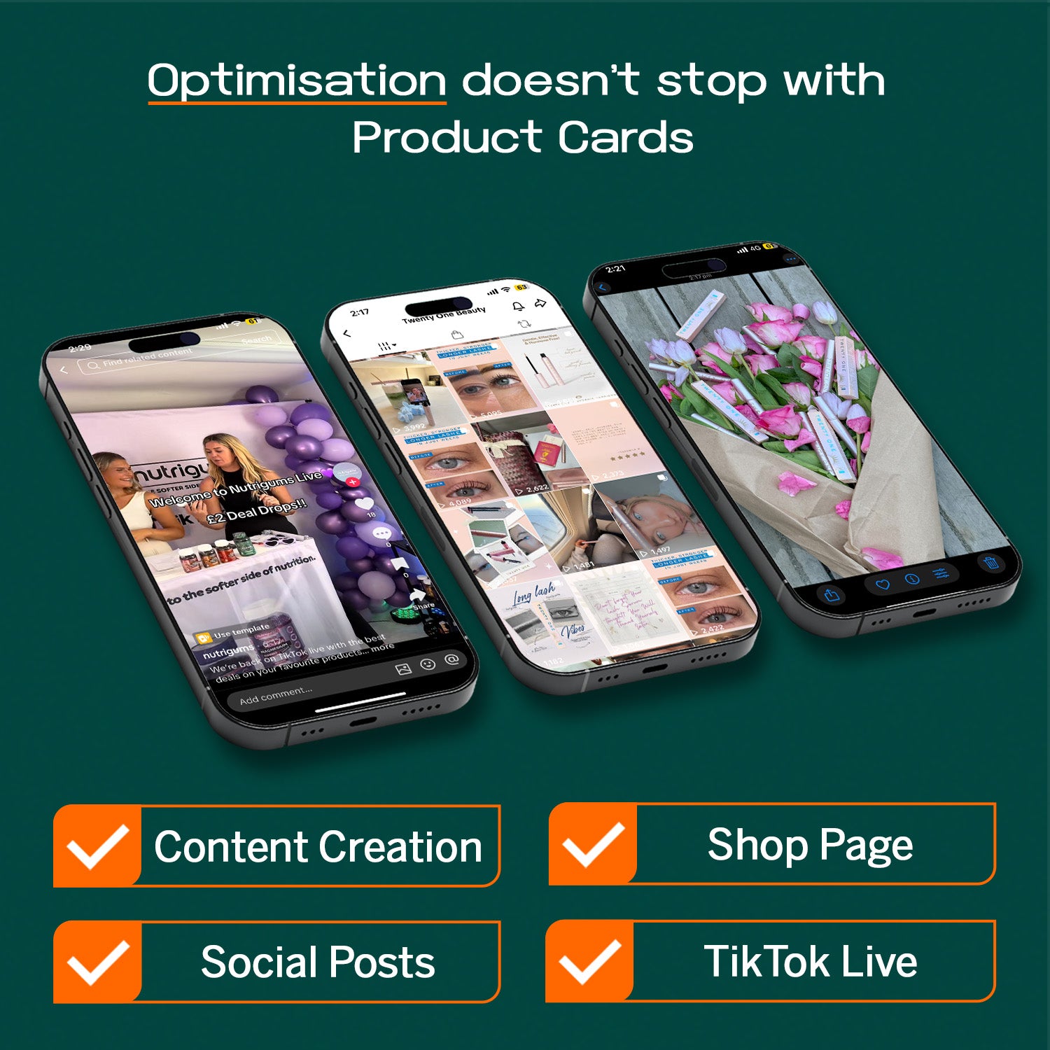 TikTok Shop Product Card